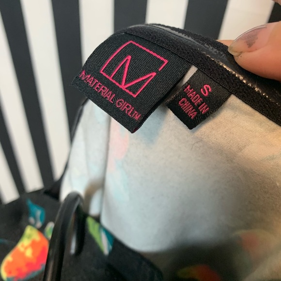 💕Material Girl Spring Romper💕 - Picture 2 of 2